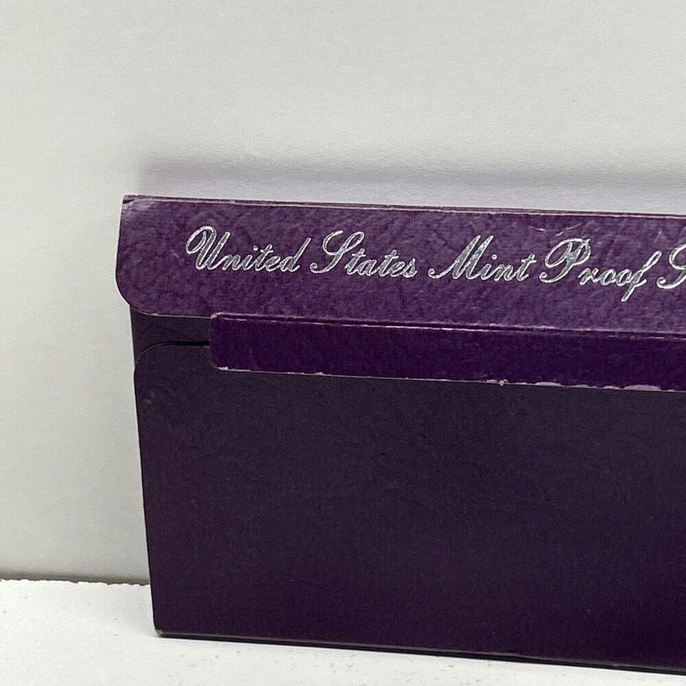 1989 S United States Mint proof Set. With OGP+COA. 5-Coins. - Picture 5 of 8